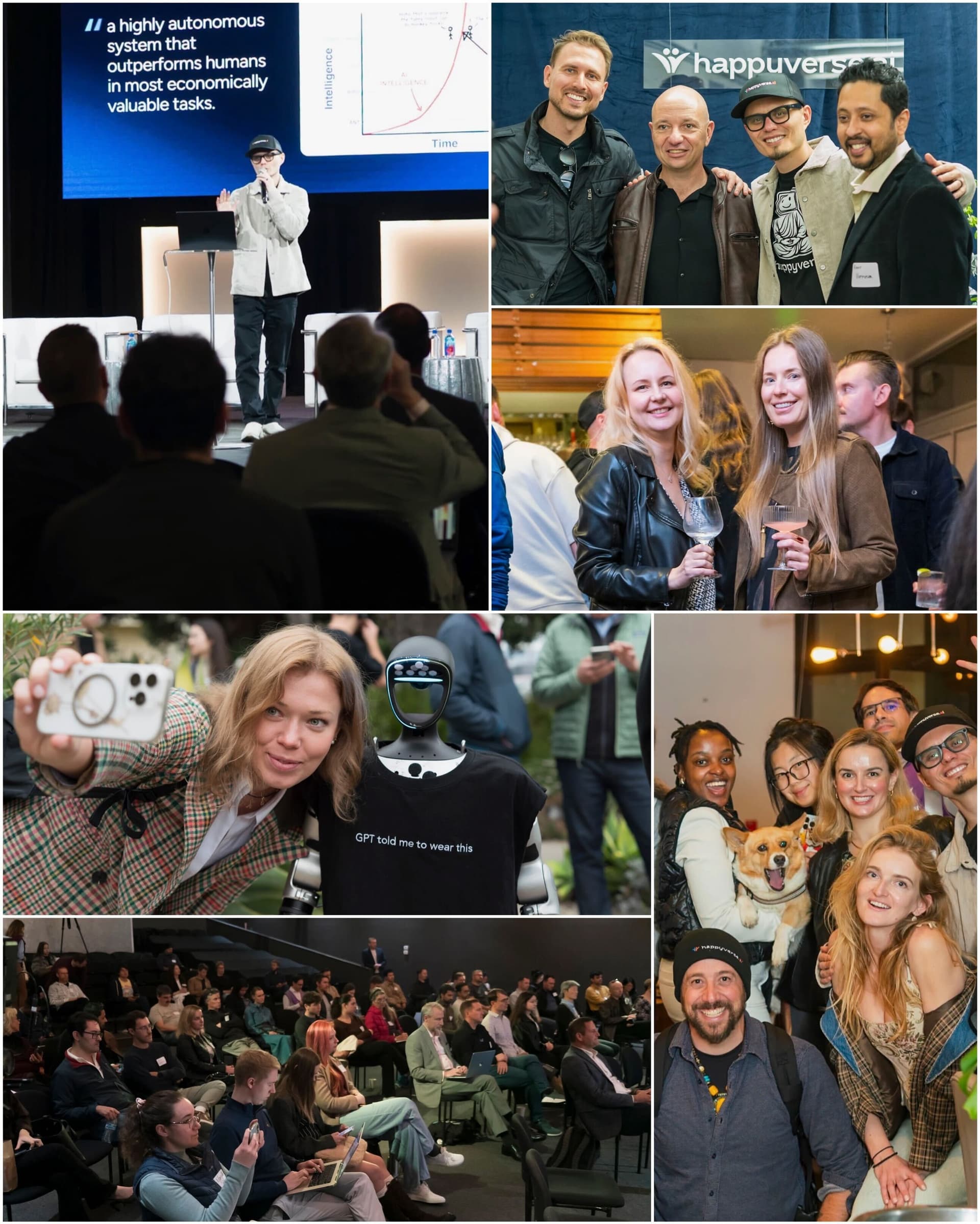 AGI Interface Summit at Treasure Island