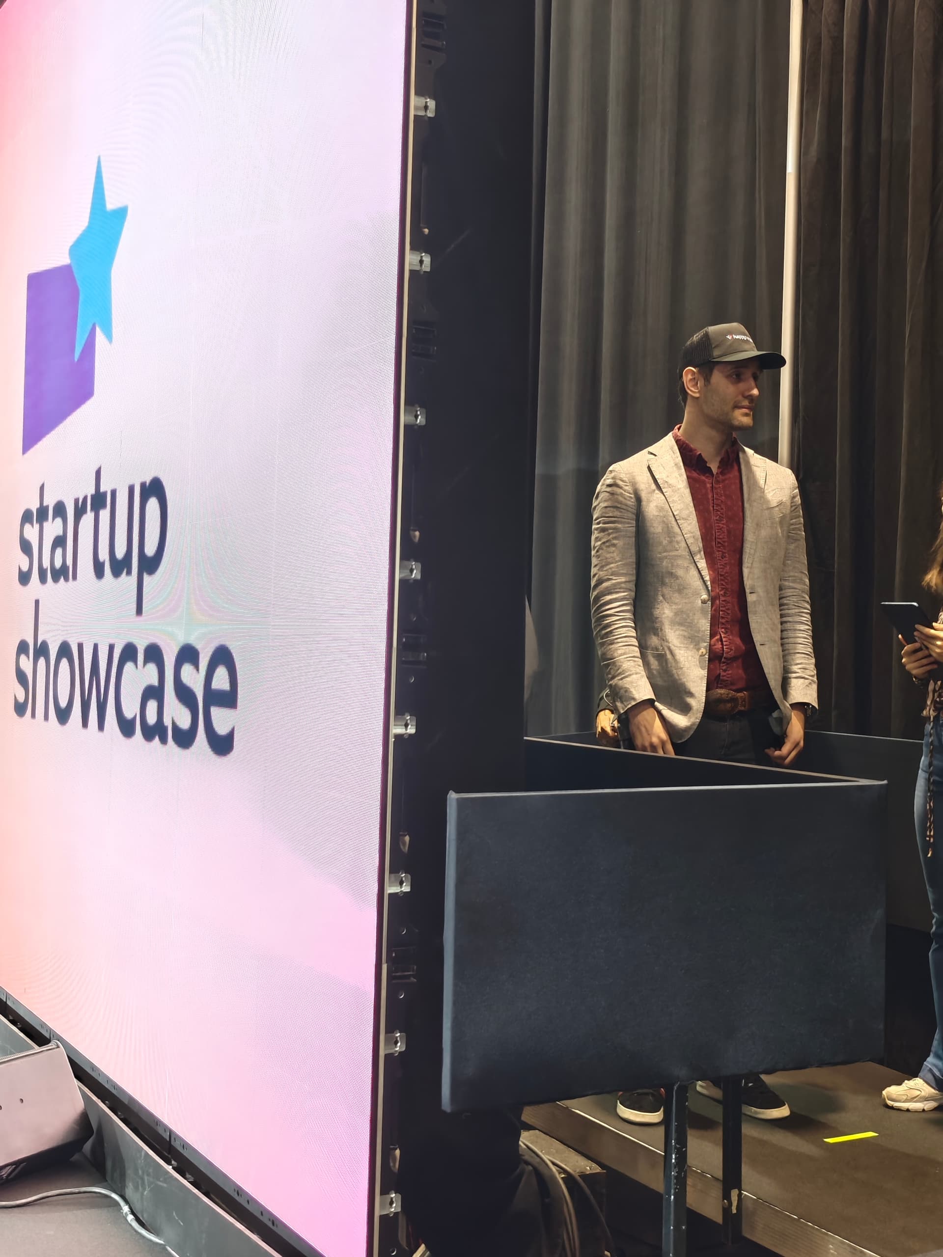 Happyverse at Web Summit Lisbon