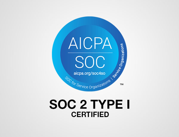SOC 2 Type I Certified