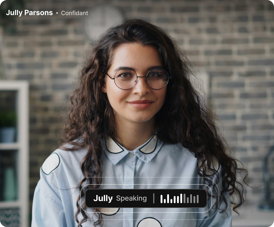Jully Parsons Confidant